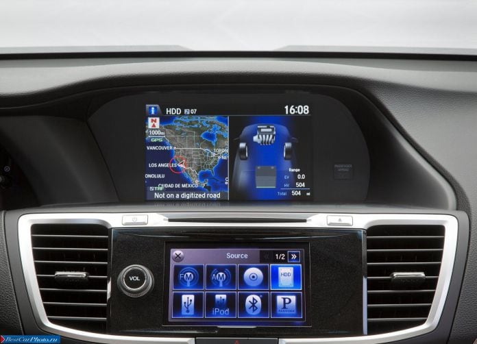 2014 Honda Accord Phev - фотография 66 из 97