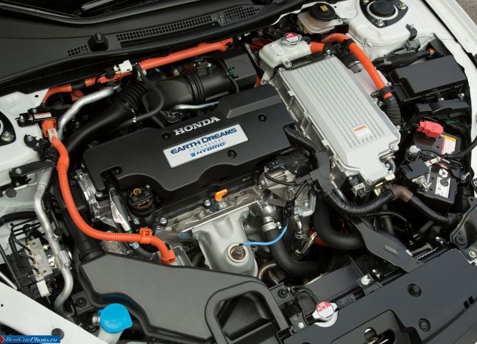 2014 Honda Accord Phev - фотография 93 из 97