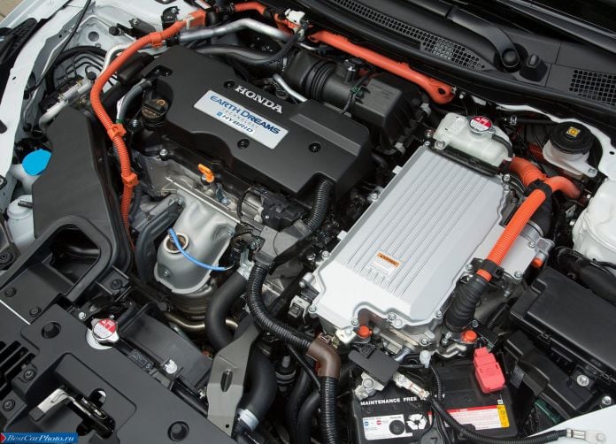 2014 Honda Accord Phev - фотография 94 из 97