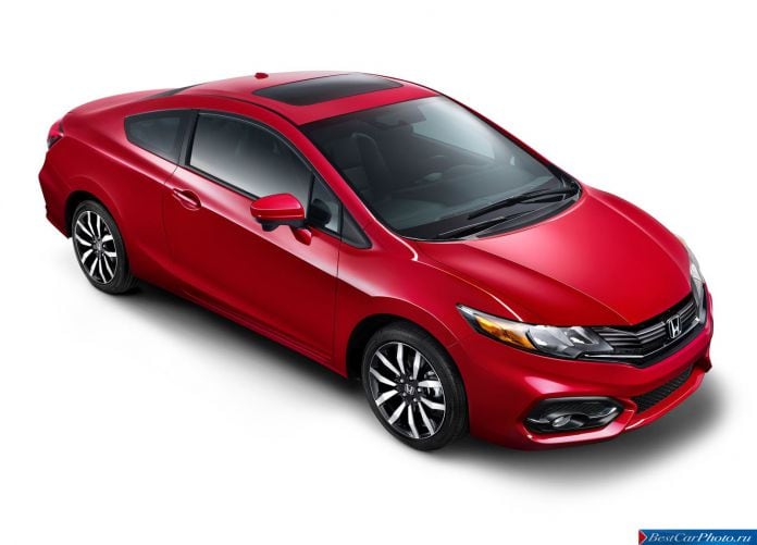 2014 Honda Civic Coupe - фотография 1 из 20