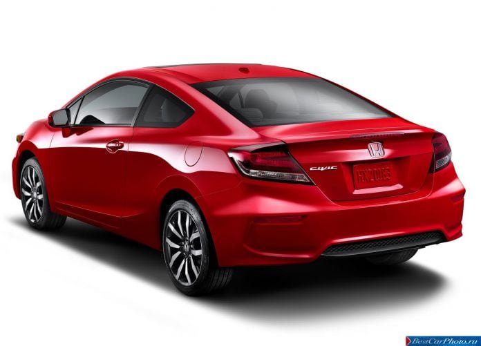 2014 Honda Civic Coupe - фотография 5 из 20