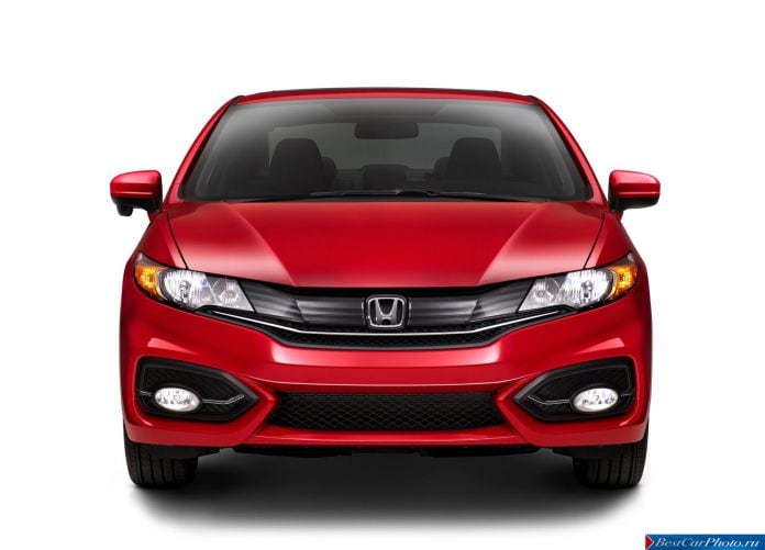 2014 Honda Civic Coupe - фотография 8 из 20