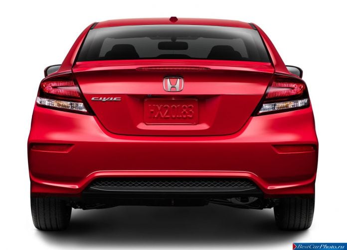 2014 Honda Civic Coupe - фотография 10 из 20