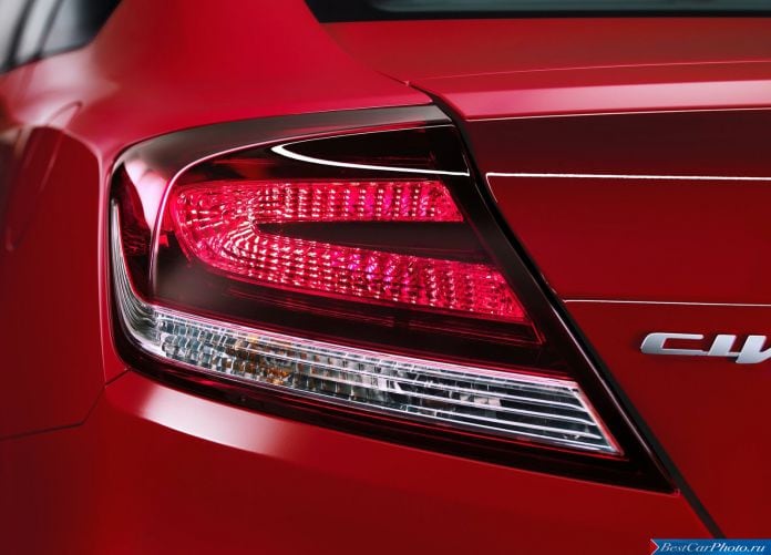 2014 Honda Civic Coupe - фотография 15 из 20