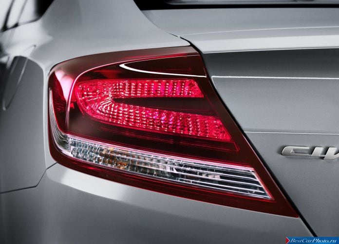 2014 Honda Civic Coupe - фотография 16 из 20