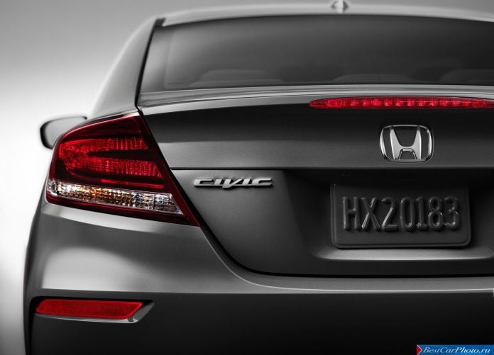 2014 Honda Civic Coupe - фотография 17 из 20