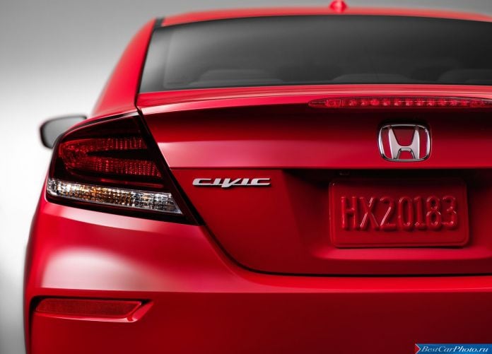 2014 Honda Civic Coupe - фотография 18 из 20