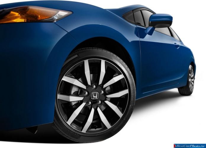 2014 Honda Civic Coupe - фотография 19 из 20