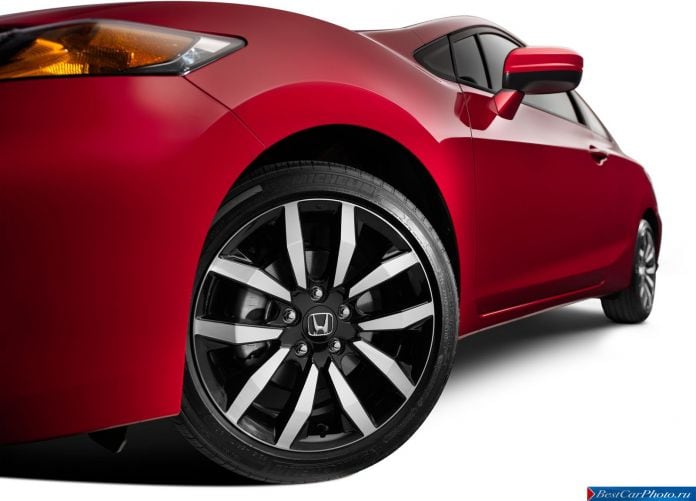 2014 Honda Civic Coupe - фотография 20 из 20