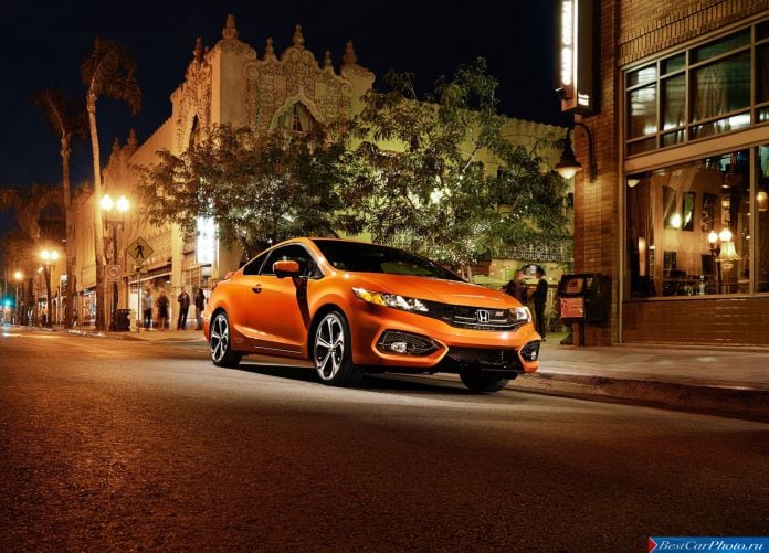 2014 Honda Civic Si Coupe - фотография 1 из 2