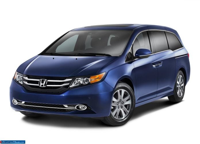 2014 Honda Odyssey Touring Elite - фотография 1 из 12