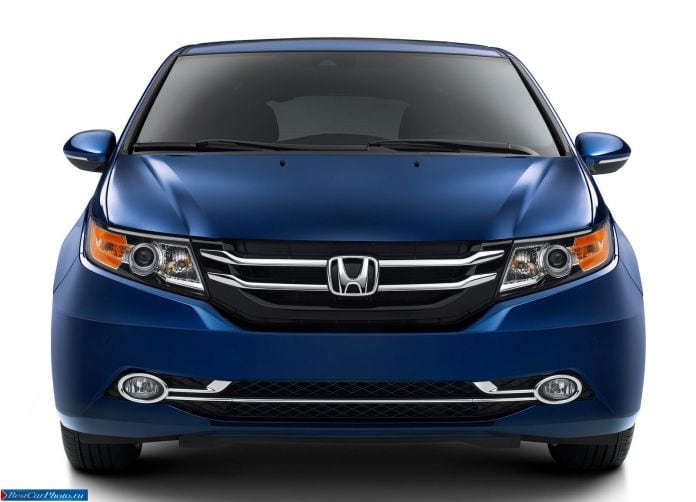 2014 Honda Odyssey Touring Elite - фотография 4 из 12 2014 Honda Odyssey Touring Elite - фотография 4 из 12