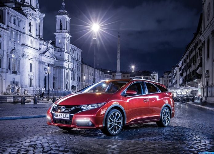 2014 Honda Civic Tourer - фотография 1 из 77
