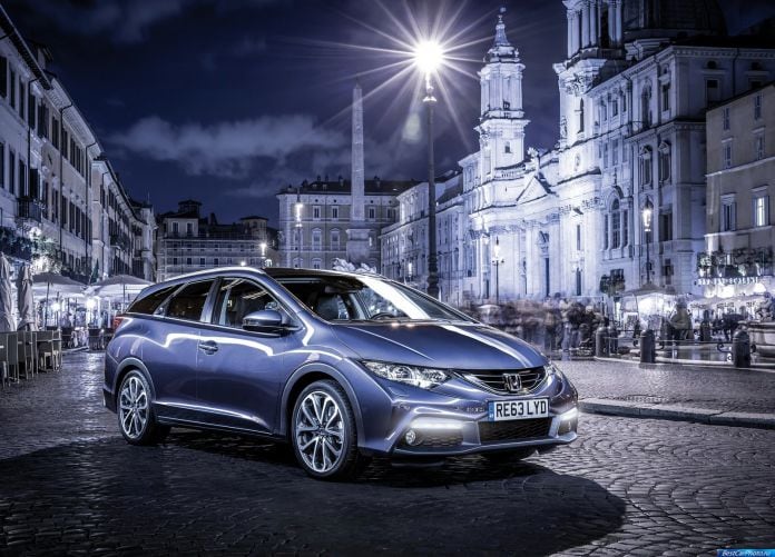 2014 Honda Civic Tourer - фотография 2 из 77 2014 Honda Civic Tourer - фотография 2 из 77