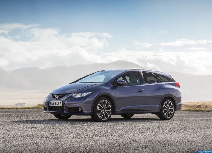2014 Honda Civic Tourer - фотография 5 из 77