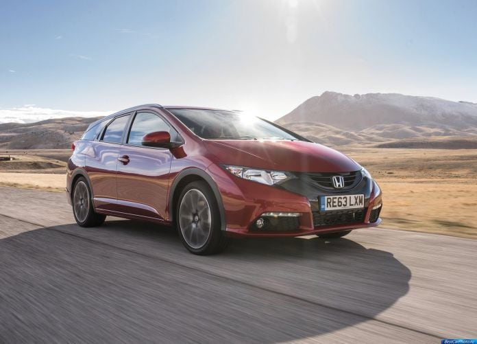 2014 Honda Civic Tourer - фотография 7 из 77 2014 Honda Civic Tourer - фотография 7 из 77