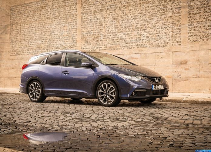 2014 Honda Civic Tourer - фотография 8 из 77