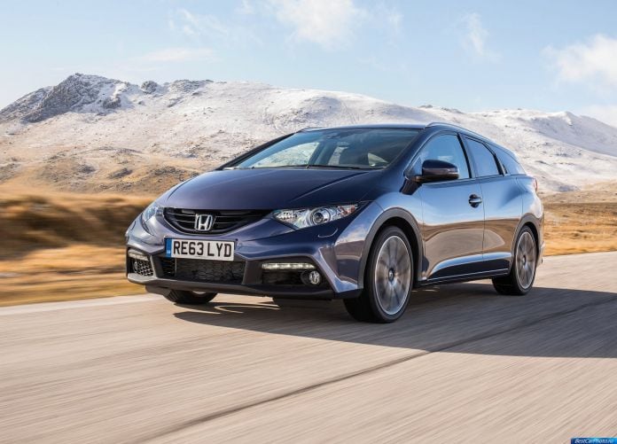 2014 Honda Civic Tourer - фотография 9 из 77