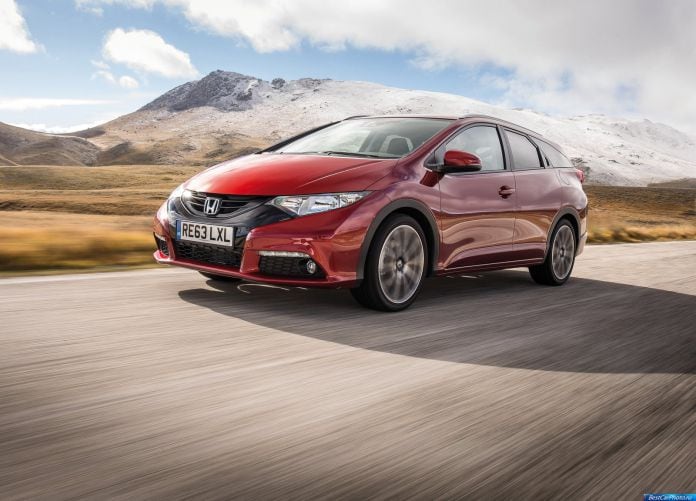 2014 Honda Civic Tourer - фотография 10 из 77