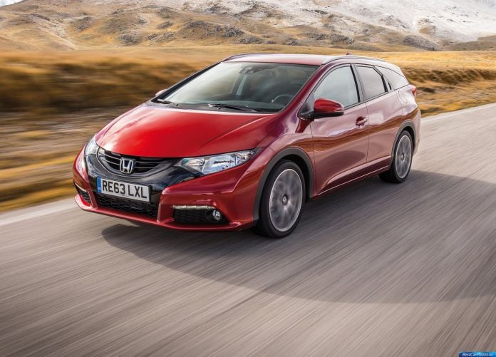 2014 Honda Civic Tourer - фотография 11 из 77