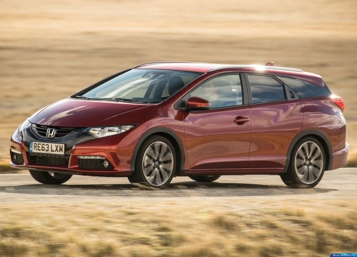 2014 Honda Civic Tourer - фотография 12 из 77