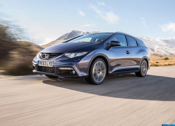 2014 Honda Civic Tourer - фотография 13 из 77