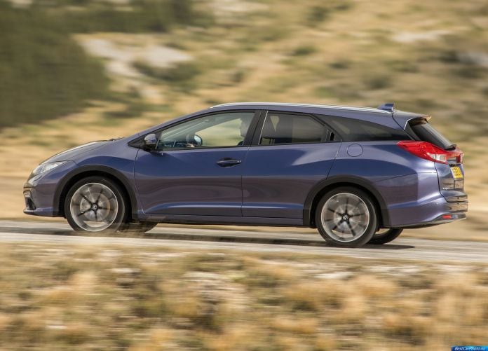 2014 Honda Civic Tourer - фотография 15 из 77