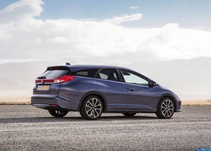 2014 Honda Civic Tourer - фотография 19 из 77