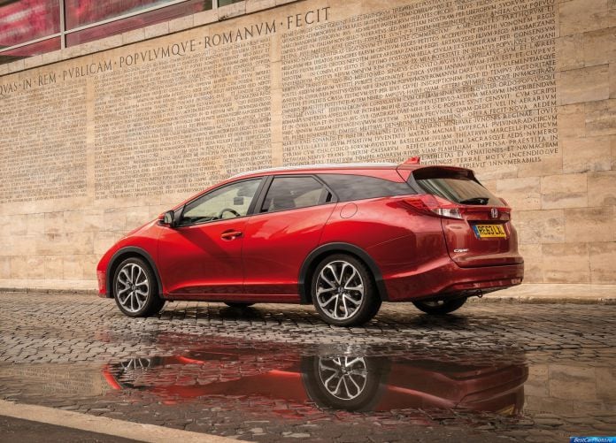 2014 Honda Civic Tourer - фотография 20 из 77