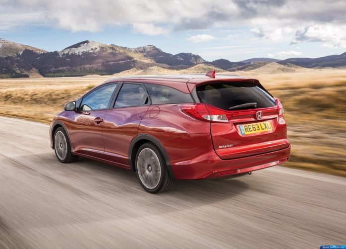 2014 Honda Civic Tourer - фотография 21 из 77