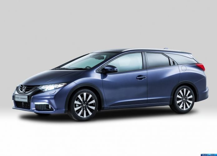 2014 Honda Civic Tourer - фотография 23 из 77