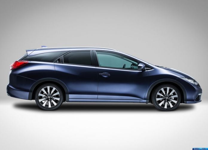 2014 Honda Civic Tourer - фотография 25 из 77