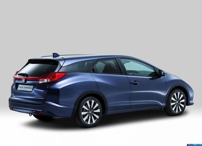 2014 Honda Civic Tourer - фотография 27 из 77