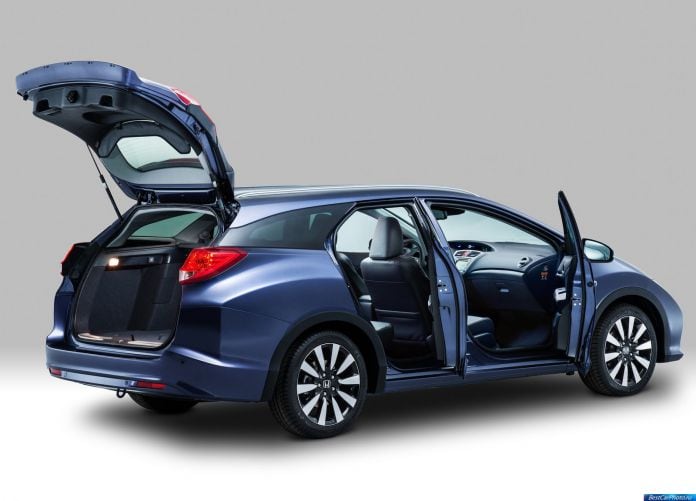 2014 Honda Civic Tourer - фотография 28 из 77