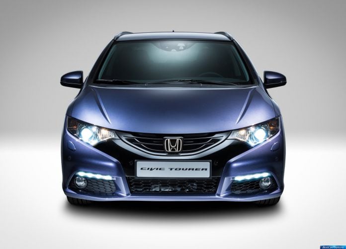 2014 Honda Civic Tourer - фотография 29 из 77