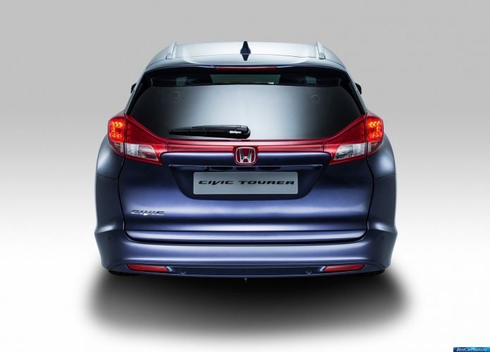2014 Honda Civic Tourer - фотография 30 из 77