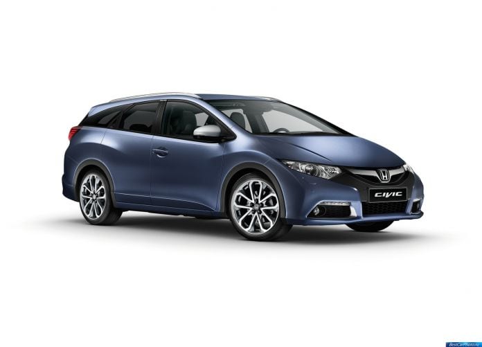 2014 Honda Civic Tourer - фотография 33 из 77
