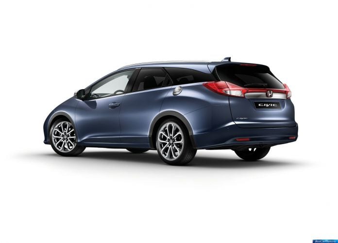 2014 Honda Civic Tourer - фотография 36 из 77