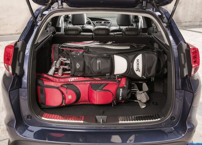 2014 Honda Civic Tourer - фотография 54 из 77