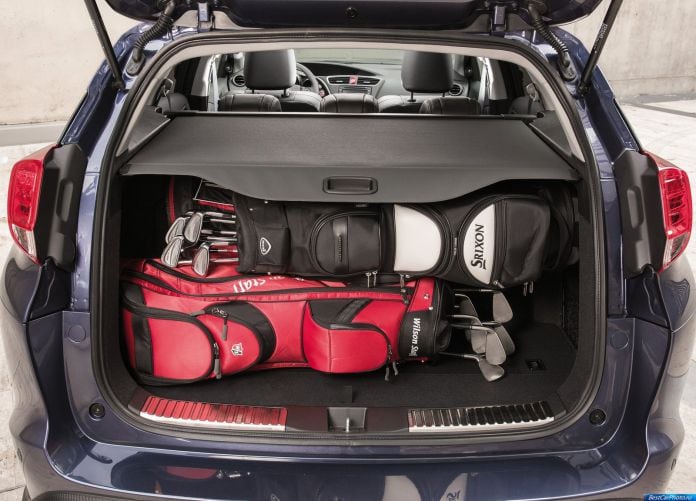 2014 Honda Civic Tourer - фотография 55 из 77