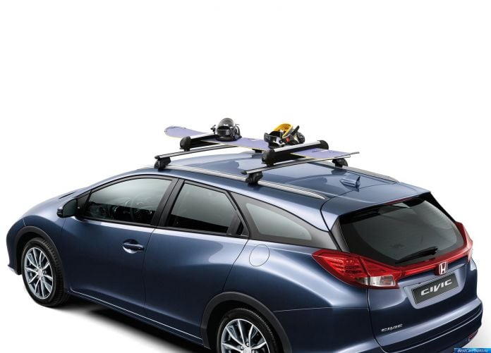 2014 Honda Civic Tourer - фотография 60 из 77