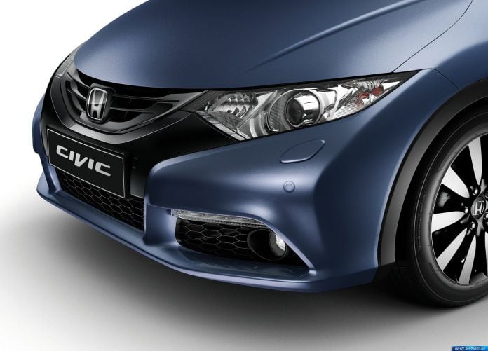 2014 Honda Civic Tourer - фотография 63 из 77