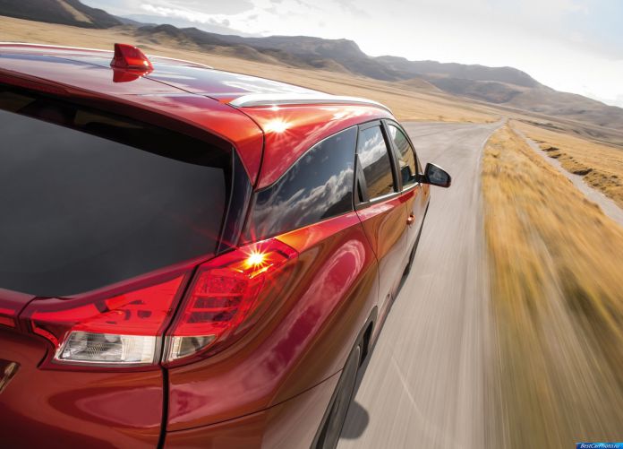 2014 Honda Civic Tourer - фотография 65 из 77