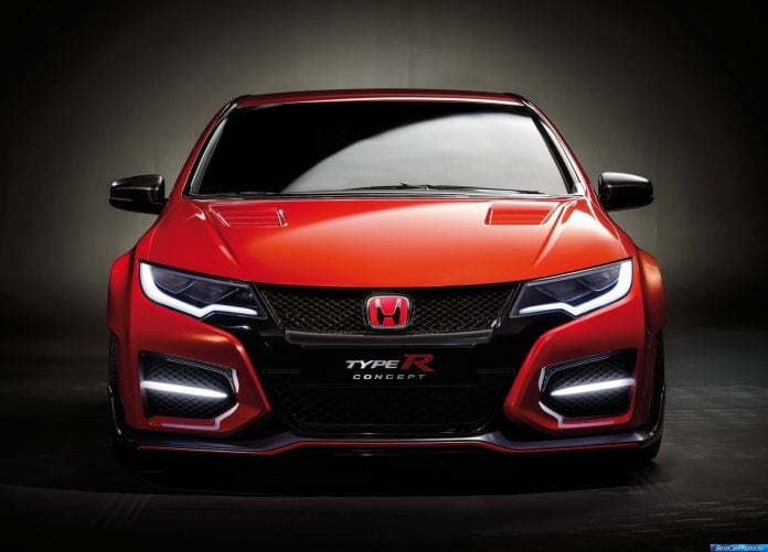 2014 Honda Civic Type R Concept - фотография 4 из 14