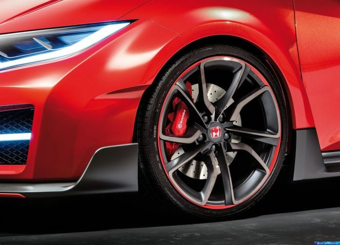 2014 Honda Civic Type R Concept - фотография 12 из 14