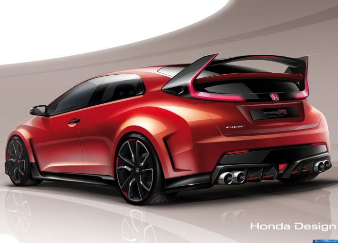 2014 Honda Civic Type R Concept - фотография 13 из 14