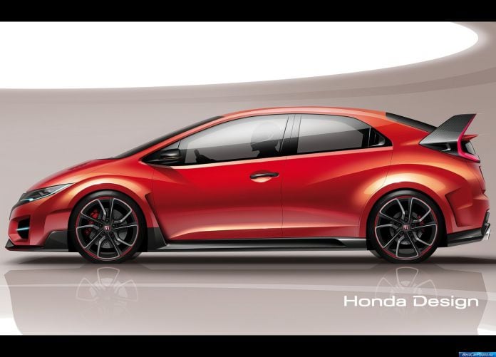 2014 Honda Civic Type R Concept - фотография 14 из 14