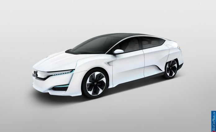 2014 Honda FCV Concept - фотография 1 из 11
