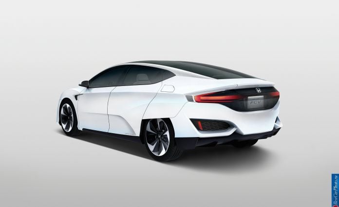 2014 Honda FCV Concept - фотография 2 из 11