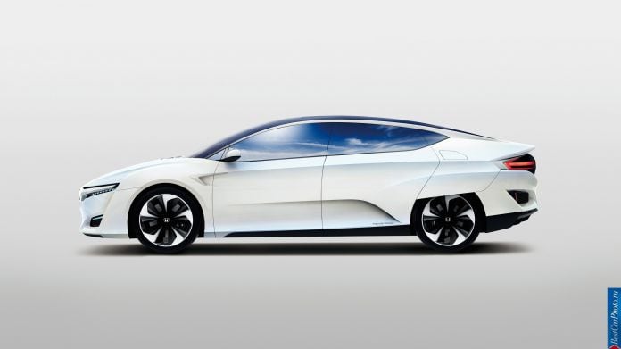 2014 Honda FCV Concept - фотография 4 из 11